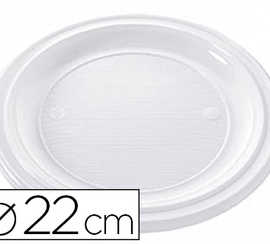 assiette-plate-plastique-rigid-e-diametre-22cm-rasistante-80-degras-paquet-100-unitas