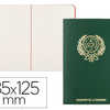 CARNET PIQUÉ CARPENTRAS PASSEPORT PARISIEN INÈS 8,5X12,5CM COLORIS VERT CARNET PIQUÉ CARPENTRAS PASSEPORT PARISIEN INÈS 8,5X12,5CM COLORIS VERT