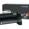 Lexmark C770 / C772 Toner Cyan Remanufacturé (6000 pages) Lexmark C770 / C772 Toner Cyan Remanufacturé (6000 pages)