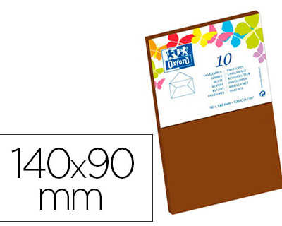 enveloppe-visite-oxford-90x140mm-120g-coloris-chocolat-tui-10-unit-s