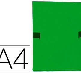 chemise-elba-sangle-extensible-b-bloc-papier-toil-24x32cm-coloris-vert-fonc