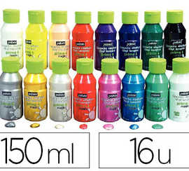 gouache-p-b-o-prima-magic-tran-sparente-coloris-assortis-lot-16-flacons-150ml