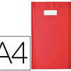 PROTEGE-CAHIER ELBA STYL'SMS P VC OPAQUE 12/100E SANS PHTALATES PORTE-ATIQUETTE ET ATIQUETTE A4 210X297MM ROUGE PROTEGE-CAHIER ELBA STYL'SMS P VC OPAQUE 12/100E SANS PHTALATES PORTE-ATIQUETTE ET ATIQUETTE A4 210X297MM ROUGE