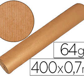 papier-kraft-clairefontaine-64-g-m2-coloris-brun-rouleau-0-7x400m