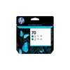 HP C9408A Tete N°70 bleue verte (U)