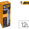 ROLLER GEL BIC GELOCITY QUICK DRY GRIP CONFORT ENCRE COULEURS ASSORTIES CORPS BOÎTE DE 12 UNITÉS ROLLER GEL BIC GELOCITY QUICK DRY GRIP CONFORT ENCRE COULEURS ASSORTIES CORPS BOÎTE DE 12 UNITÉS