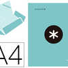 CLASSEUR LIDERPAPEL ANTARTIK 4 ANNEAUX EN D 40MM A4+ CARTON REMBORDÉ COLORIS MENTHE CLASSEUR LIDERPAPEL ANTARTIK 4 ANNEAUX EN D 40MM A4+ CARTON REMBORDÉ COLORIS MENTHE