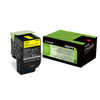 Lexmark 80C2HYE Toner Yell Gamme Pro. 3K Lexmark 80C2HYE Toner Yell Gamme Pro. 3K