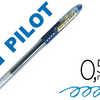 STYLO-BILLE PILOT G1 GRIP ÉCRITURE MOYENNE 0.5MM ENCRE GEL RECHARGEABLE CORPS TRANSLUCIDE GRIP CAOUTCHOUC BLEU STYLO-BILLE PILOT G1 GRIP ÉCRITURE MOYENNE 0.5MM ENCRE GEL RECHARGEABLE CORPS TRANSLUCIDE GRIP CAOUTCHOUC BLEU