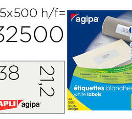 atiquette-adhasive-apli-agipa-multi-usage-38x21-2mm-coins-droits-bo-te-32500-unitas-500-feuilles