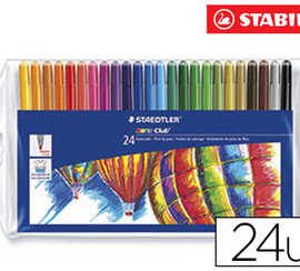 feutre-coloriage-staedtler-nor-is-325-capuchon-ventila-pointe-bloquae-moyenne-2mm-tres-rasistante-pochette-24-unitas