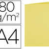 SOUS-CHEMISE 22X31CM 80G COLORIS JAUNE CANARI PAQUET 250 UNITÉS SOUS-CHEMISE 22X31CM 80G COLORIS JAUNE CANARI PAQUET 250 UNITÉS