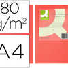 PAPIER COULEUR Q-CONNECT MULTI FONCTION A4 80G/M2 UNICOLORE ROUGE INTENSE RAMETTE 500 FEUILLES PAPIER COULEUR Q-CONNECT MULTI FONCTION A4 80G/M2 UNICOLORE ROUGE INTENSE RAMETTE 500 FEUILLES