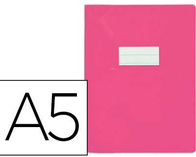 protege-cahier-elba-strong-lin-e-pvc-cristal-15-100e-sans-phtalates-coins-renforcas-a5-170x220mm-coloris-rose-opaque