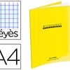 CAHIER PIQUA CONQUARANT CLASSI QUE COUVERTURE POLYPROPYLENE RIGIDE TRANSPARENTE A4 21X29,7CM 96 PAGES 90G SAYES JAUNE CAHIER PIQUA CONQUARANT CLASSI QUE COUVERTURE POLYPROPYLENE RIGIDE TRANSPARENTE A4 21X29,7CM 96 PAGES 90G SAYES JAUNE