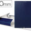 BOÎTE CLASSEMENT LIDERPAPEL CARTON GAUFRÉ 1,1MM IDÉAL PROJETS 245X345MM DOCUMENTS A4+ DOS 50MM COLORIS BLEU BOÎTE CLASSEMENT LIDERPAPEL CARTON GAUFRÉ 1,1MM IDÉAL PROJETS 245X345MM DOCUMENTS A4+ DOS 50MM COLORIS BLEU