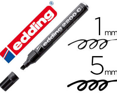 marqueur-edding-permanent-2200-pointe-biseaut-e-trac-1-5mm-corps-aluminium-encre-r-sistante-lumi-re-couleur-noir