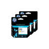 HP 711 pack de 3 cart. d'encre jaune HP 711 pack de 3 cart. d'encre jaune
