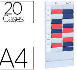 planning-paperflow-polystyrene-office-planner-20-cases-format-a4-alament-dapart-coloris-gris