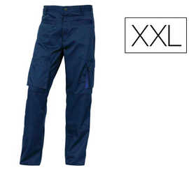 pantalon-travail-deltaplus-mac-h2-polyester-coton-245g-m2-7-poches-coloris-bleu-marine-bleu-roi-taille-xxl