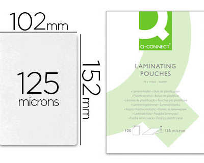 pochette-plastification-q-conn-ect-achaud-aconomique-format-102x152mm-125-microns-bo-te-100-unitas