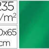 PAPIER CARTONNÉ LIDERPAPEL MÉT ALLISÉ TRAVAUX MANUELS AFFICHAGE 235G/M2 50X65CM UNICOLORE VERT PAPIER CARTONNÉ LIDERPAPEL MÉT ALLISÉ TRAVAUX MANUELS AFFICHAGE 235G/M2 50X65CM UNICOLORE VERT