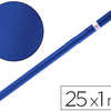 PAPIER KRAFT LIDERPAPEL 1X25M 65G/M2 UNICOLORE BLEU AZUR ROULEAU PAPIER KRAFT LIDERPAPEL 1X25M 65G/M2 UNICOLORE BLEU AZUR ROULEAU