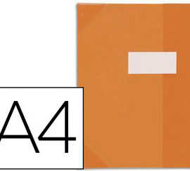 prot-ge-cahier-elba-strong-line-pvc-cristal-15-100e-porte-tiquette-et-tiquette-a4-210x297mm-orange-transparent