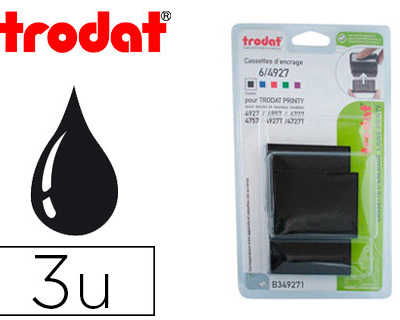 recharge-tampon-trodat-4727-49-27-4957-4927t-noir-blister-3-unitas