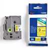 CASSETTE COMPATIBLE BROTHER TZE-621 NOIRE SUR JAUNE 9 MM/ 8 M CASSETTE COMPATIBLE BROTHER TZE-621 NOIRE SUR JAUNE 9 MM/ 8 M