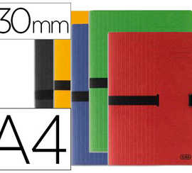 chemise-oxford-clip-n-go-carte-documents-a4-extensible-130mm-fermeture-clip-coloris-assortis