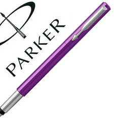 stylo-plume-parker-vector-ct-p-ointe-moyenne-corps-violet
