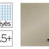 CAHIER PIQUA LIDERPAPEL COUVER TURE PLASTIQUE SOUPLE A5+ 17X22CM 90G 96 PAGES SAYES COLORIS GRIS CAHIER PIQUA LIDERPAPEL COUVER TURE PLASTIQUE SOUPLE A5+ 17X22CM 90G 96 PAGES SAYES COLORIS GRIS
