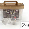 BOUGIE LED DTM LOT DE 24 UNITÉS BOUGIE LED DTM LOT DE 24 UNITÉS