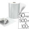 FILM BULLE MASTERLINE POLYATHY LENE 50 MICRONS ROULEAU TRANSPARENT 0,5X100M