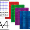 CAHIER BROCHA CLAIREFONTAINE P APIER VALIN VELOUTA COUVERTURE SOUPLE PELLICULAE A4 21X29,7CM 192 PAGES 90G 5X5MM CAHIER BROCHA CLAIREFONTAINE P APIER VALIN VELOUTA COUVERTURE SOUPLE PELLICULAE A4 21X29,7CM 192 PAGES 90G 5X5MM