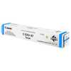 Canon 8517B0021AA Toner Cyan C-EXV47 Canon 8517B0021AA Toner Cyan C-EXV47