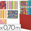 PAPIER CADEAU LIDERPAPEL FANTA ISIE 0.70X2M 60G COLORIS ASSORTIS ROULEAU PAPIER CADEAU LIDERPAPEL FANTA ISIE 0.70X2M 60G COLORIS ASSORTIS ROULEAU