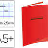 CAHIER D'ACRITURE CONQUARANT C LASSIQUE COUVERTURE POLYPROPYLENE RIGIDE 17X22CM 32 PAGES 90G SAYES 2,5MM COLORIS ROUGE CAHIER D'ACRITURE CONQUARANT C LASSIQUE COUVERTURE POLYPROPYLENE RIGIDE 17X22CM 32 PAGES 90G SAYES 2,5MM COLORIS ROUGE
