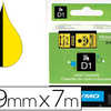 RUBAN TITREUSE DYMO D1 19MMX7M COLORIS IMPRESSION NOIR/JAUNE RUBAN TITREUSE DYMO D1 19MMX7M COLORIS IMPRESSION NOIR/JAUNE
