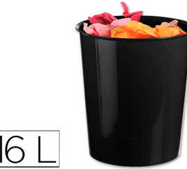 corbeille-apapier-q-connect-p-lastique-rasistant-16l-310x290mm-coloris-noir-opaque