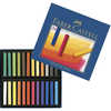 PASTEL TENDRE FABER-CASTELL GO LDFABER STUDIO CARRA 66MM COLORIS BRILLANT INTENSE BONNE RASISTANCE LUMIERE BOÎTE 24U PASTEL TENDRE FABER-CASTELL GO LDFABER STUDIO CARRA 66MM COLORIS BRILLANT INTENSE BONNE RASISTANCE LUMIERE BOÎTE 24U