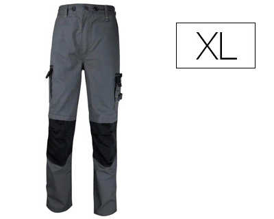 pantalon-travail-deltaplus-mac-h-spirit-coton-polyester-270g-m2-8-poches-coloris-gris-noir-taille-xl