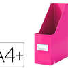 PORTE-REVUES LEITZ CLICK&STORE POLYPROPYLENE PLASTIFIA PLIABLE 103X330X253MM PORTE-ATIQUETTE COLORIS ROSE PORTE-REVUES LEITZ CLICK&STORE POLYPROPYLENE PLASTIFIA PLIABLE 103X330X253MM PORTE-ATIQUETTE COLORIS ROSE