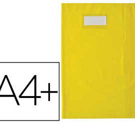 protege-cahier-elba-styl-sms-p-vc-opaque-12-100e-sans-phtalates-porte-atiquette-et-atiquette-a4-240x320mm-jaune