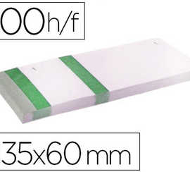 bloc-vendeur-liderpapel-2-coup-ons-datachables-100-feuilles-60x135mm-papier-blanc-bande-couleur-coloris-vert
