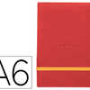 POCHETTE RHODIARAMA WEBPOCKET A6 9X14CM COUVERTURE SIMILI CUIR COQUELICOT INTÉRIEUR IMPRIMÉ ÉLASTIQUE ORANGE POCHETTE RHODIARAMA WEBPOCKET A6 9X14CM COUVERTURE SIMILI CUIR COQUELICOT INTÉRIEUR IMPRIMÉ ÉLASTIQUE ORANGE