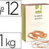 BRACELET CAOUTCHOUC Q-CONNECT N.12 120X2MM 1000G BRACELET CAOUTCHOUC Q-CONNECT N.12 120X2MM 1000G