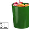 CORBEILLE APAPIER Q-CONNECT P LASTIQUE RASISTANT 16L 310X290MM COLORIS VERT OPAQUE CORBEILLE APAPIER Q-CONNECT P LASTIQUE RASISTANT 16L 310X290MM COLORIS VERT OPAQUE