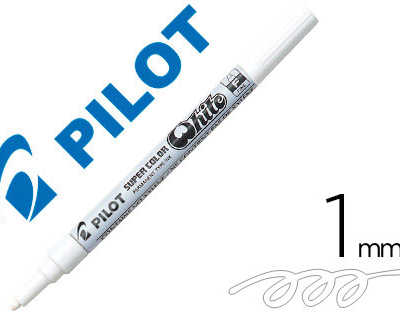 marqueur-pilot-feutre-permanen-t-encre-matallique-pointe-fine-polyacatate-4mm-blanc